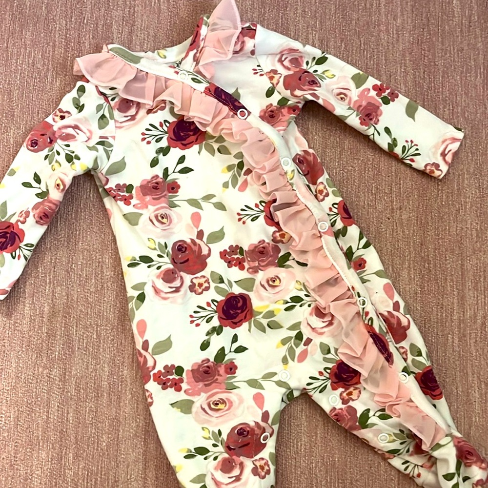 Snap Footie 3m Floral